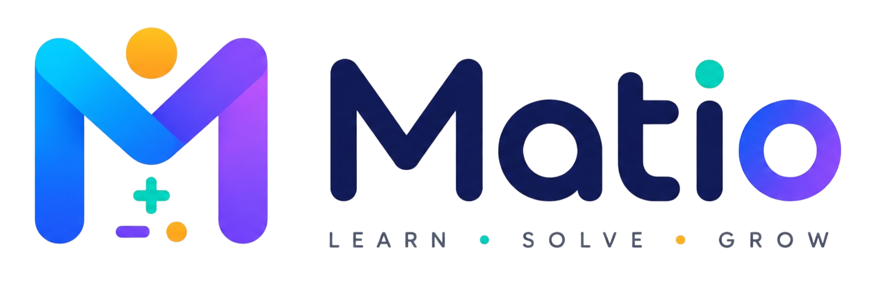 Matio, Learn, Solve, Grow